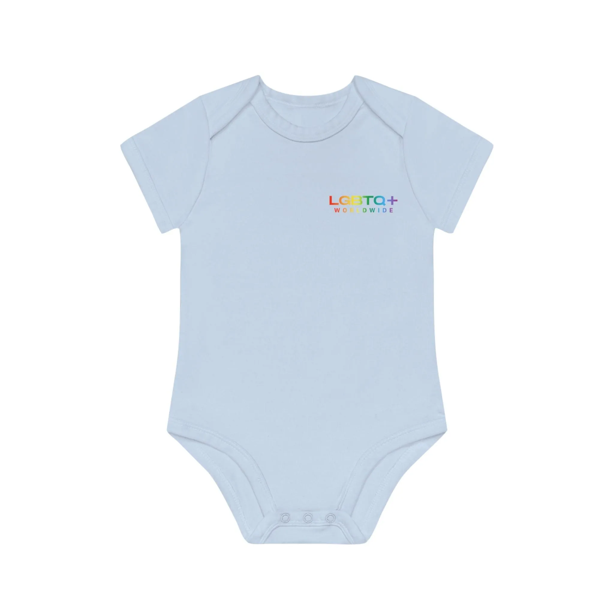 ,,SCOOTER BOY" Baby Organic Short Sleeve Bodysuit