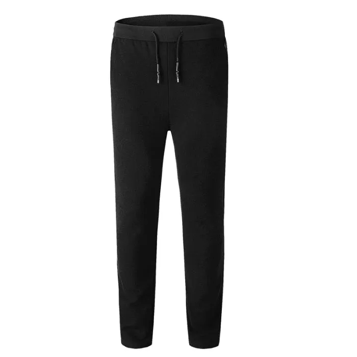 Sidiou Group Anniou Washable Intelligent Electric Heated Trousers Heat Warm Women Men Casual Winter USB Heating Long Pants