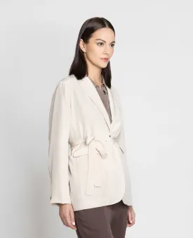 Silk Blazer