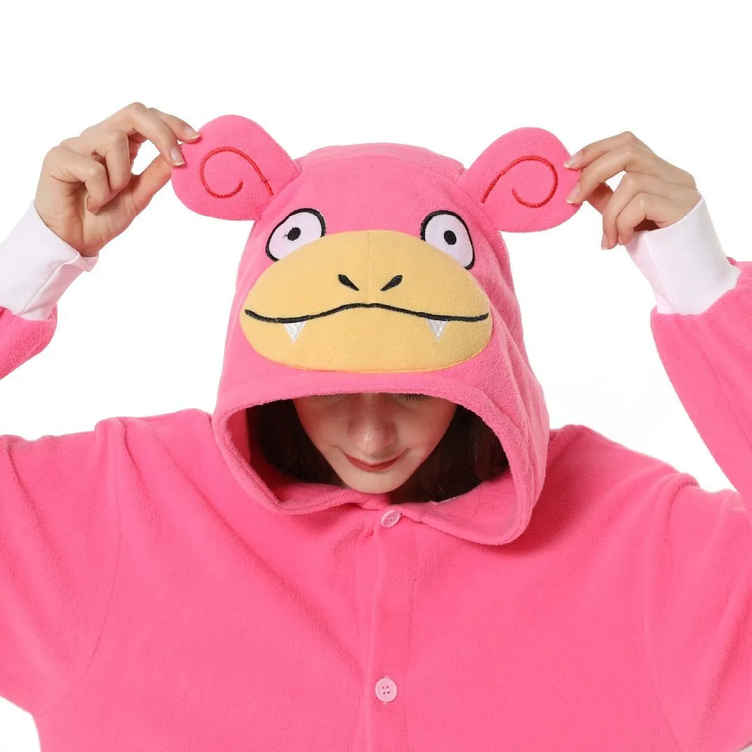 Slowpoke Kigurumi Onesies Anime Pokemon Pajamas Pyjamas Halloween Costume