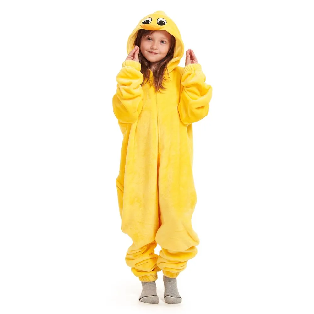 Snuggs Kids Blanket Onesie Duck