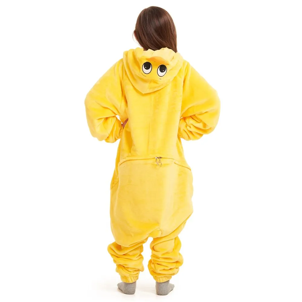 Snuggs Kids Blanket Onesie Duck