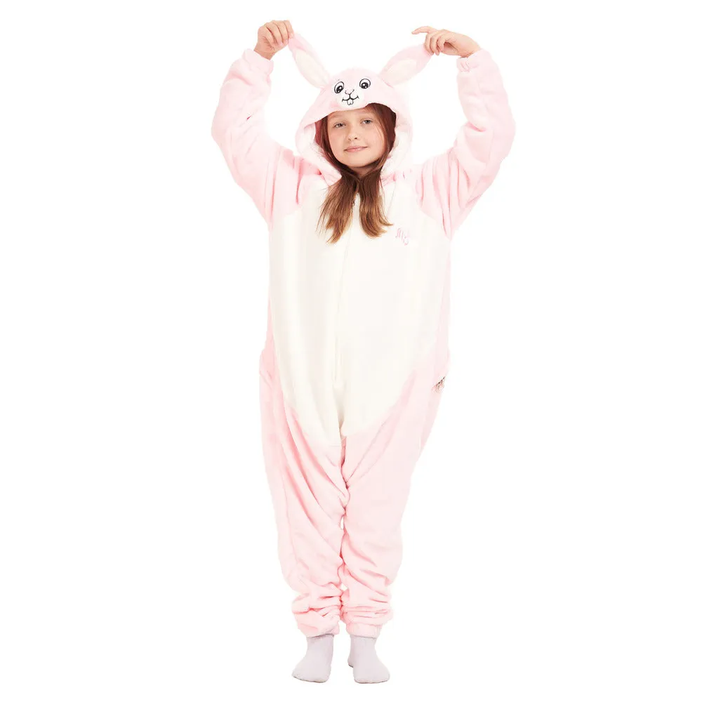 Snuggs Kids Blanket Onesie Rabbit