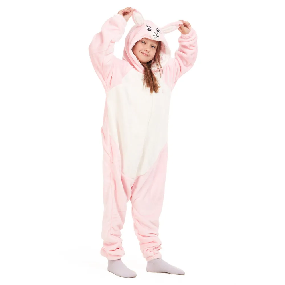 Snuggs Kids Blanket Onesie Rabbit