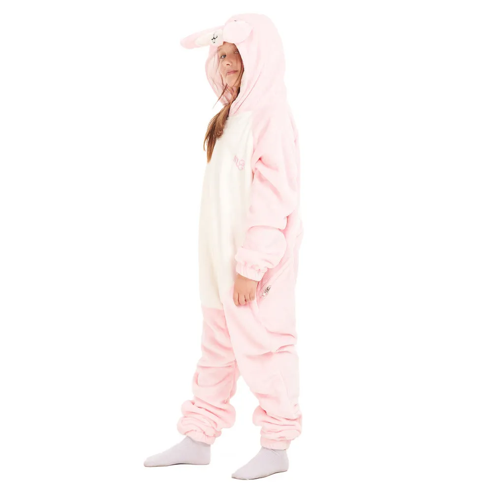 Snuggs Kids Blanket Onesie Rabbit