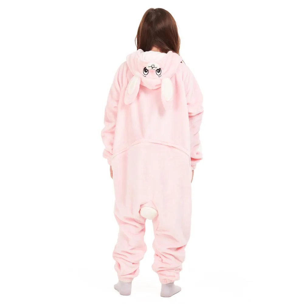 Snuggs Kids Blanket Onesie Rabbit