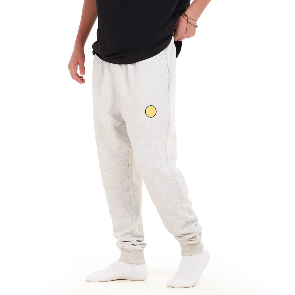 Snuggs summer Sweatpants Grey orange