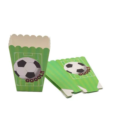 Soccer Football Kids Boy Birthday Party Decoration Cup Plate Napkin Banner Hat Straw Loot bag Tablecloth Party Supplies Set