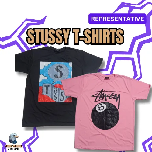 Stussy T-shirts Vintage Inspired