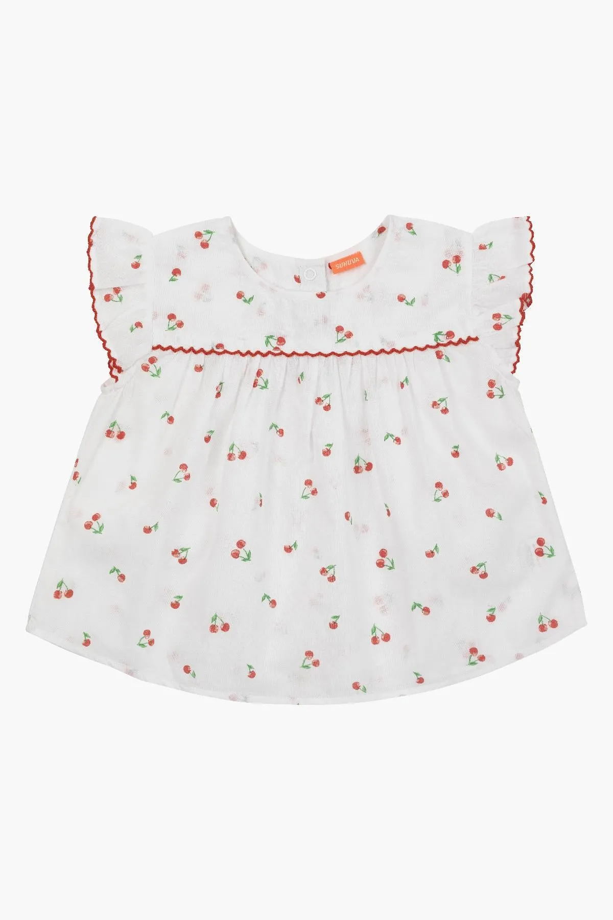 Sunuva Cherries Baby Girls Set