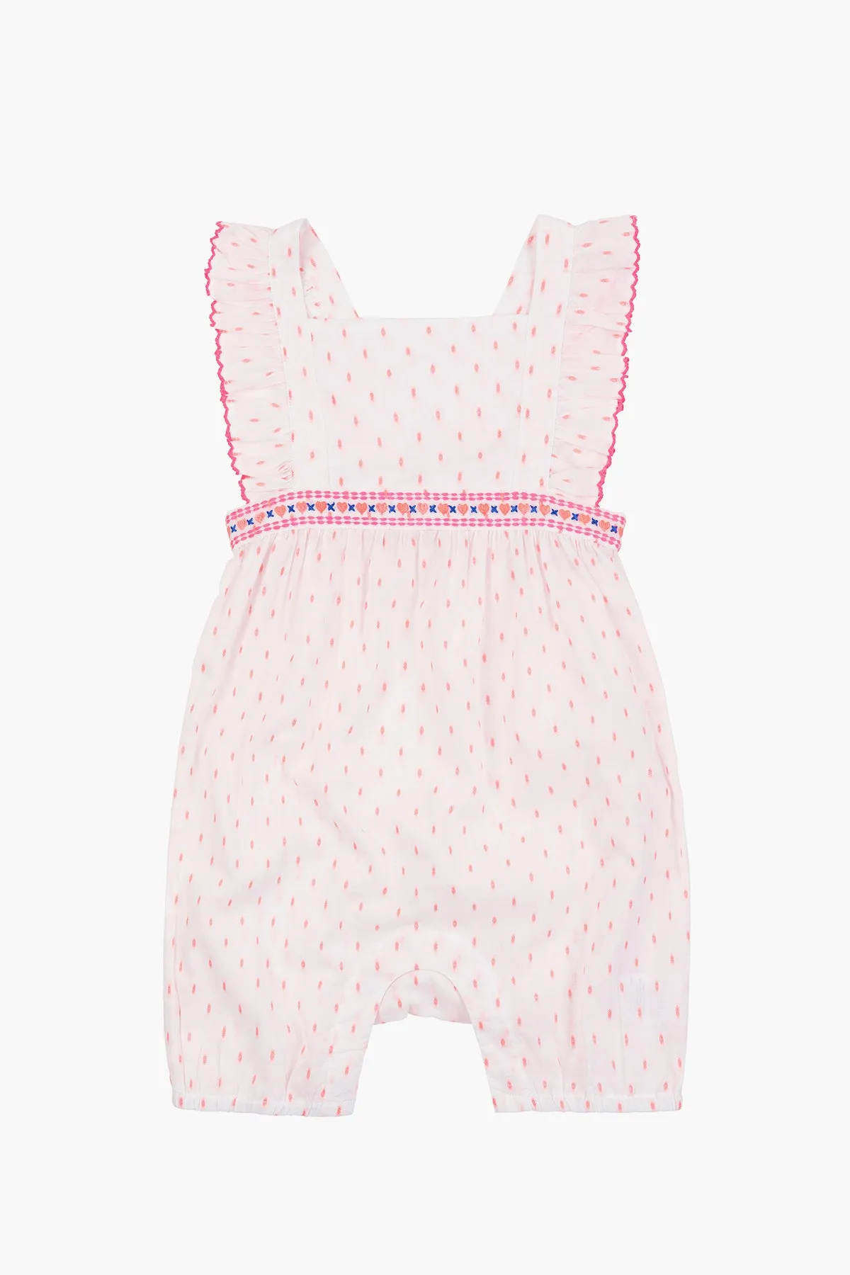 Sunuva Dotty Baby Girls Romper