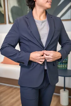 Super Stretch Suit Jacket Navy