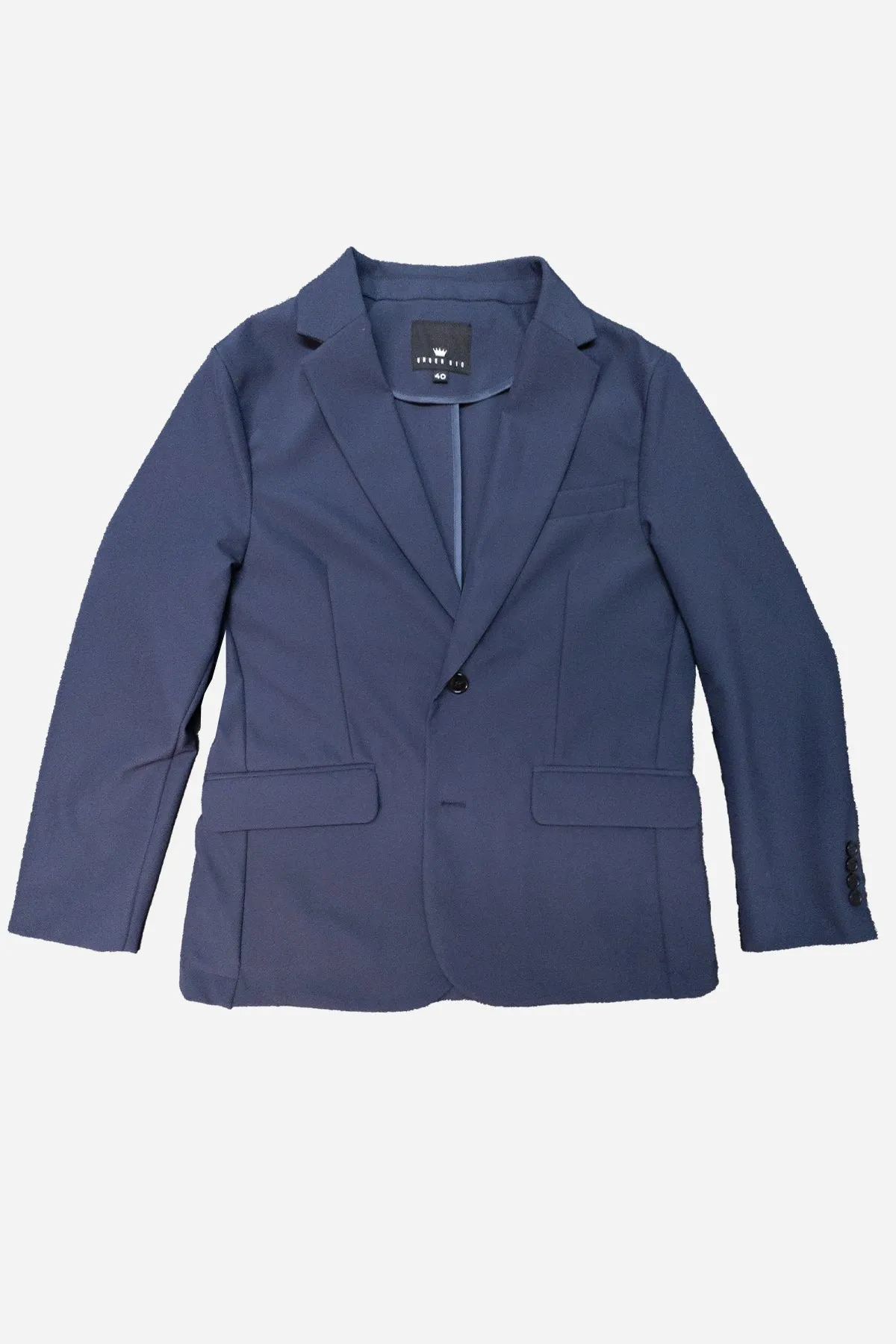 Super Stretch Suit Jacket Navy