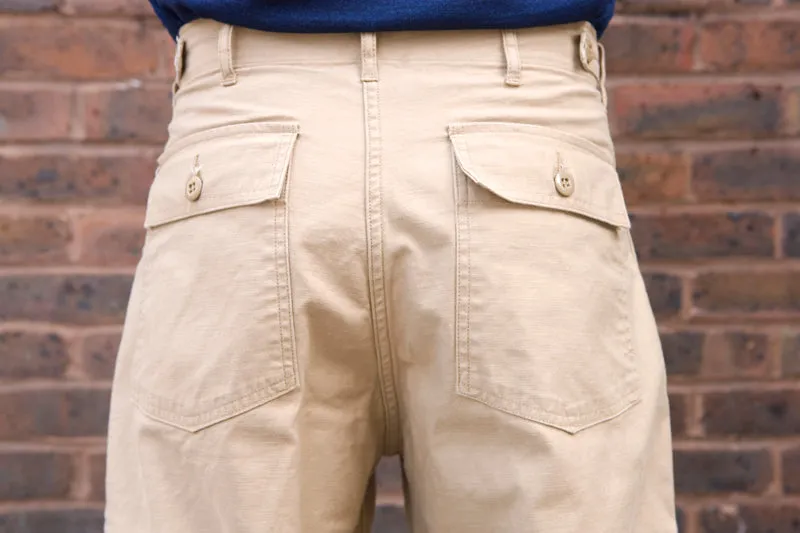 TCB Baker Pants Beige