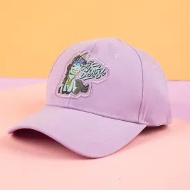 That Girl Lay Lay Girl Boss Unicorn Satin-Lined Baseball Cap