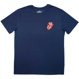 The Rolling Stones Unisex T-Shirt: Mini Classic Tongue