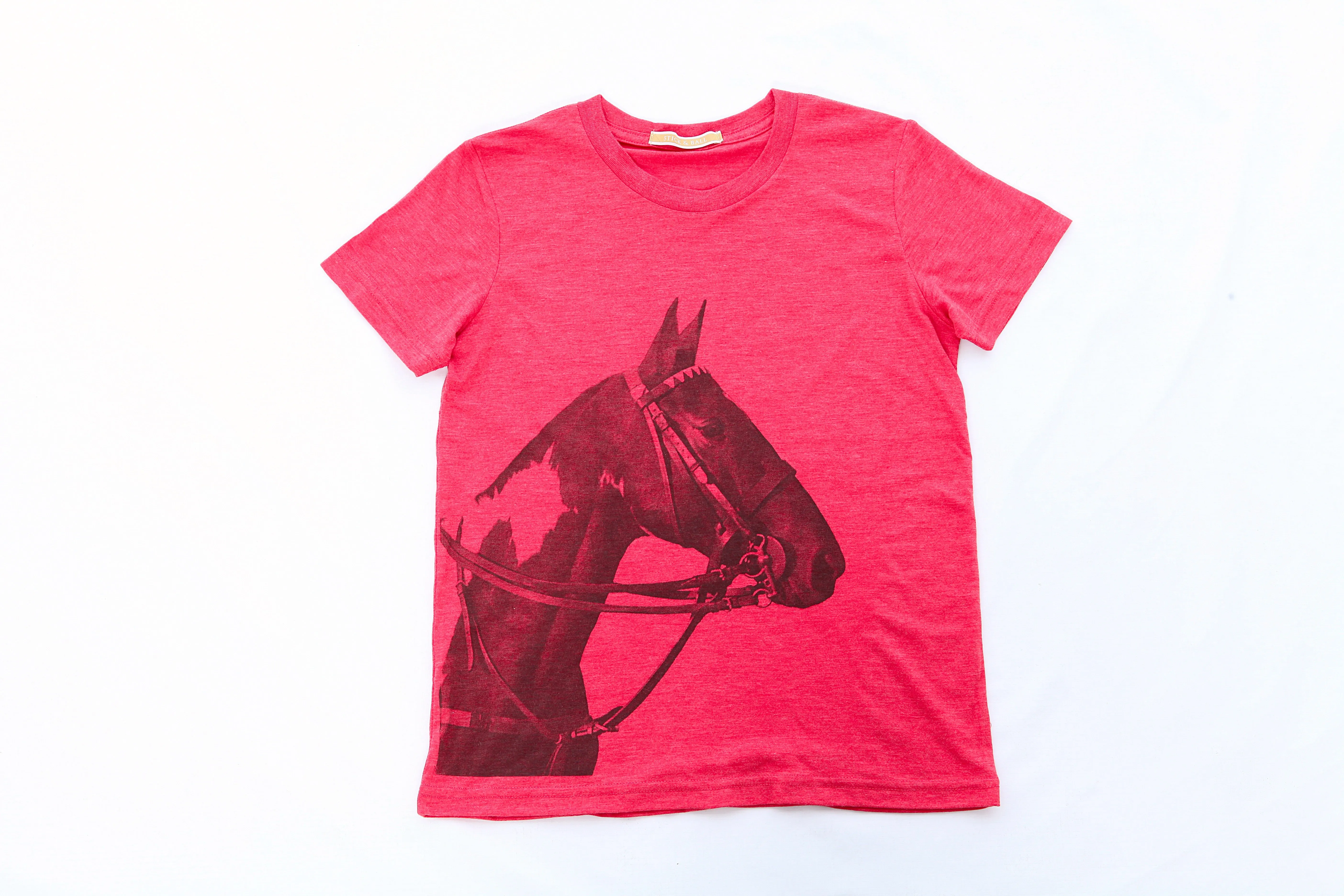 Tobiana Horse Head T-shirt - Kid's