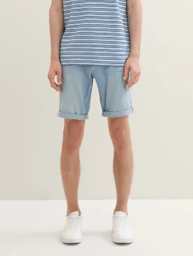 Tom Tailor Light Stone Blue Denim Short