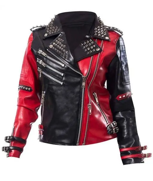 Toni Storm Studded WWE Leather Jacket