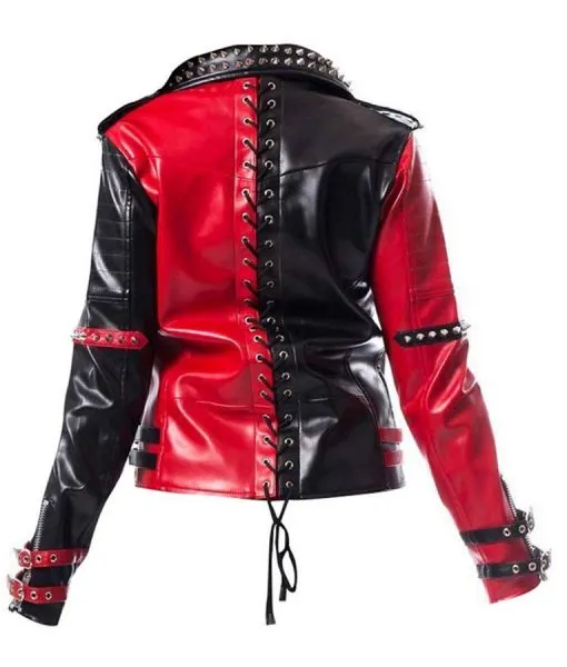 Toni Storm Studded WWE Leather Jacket