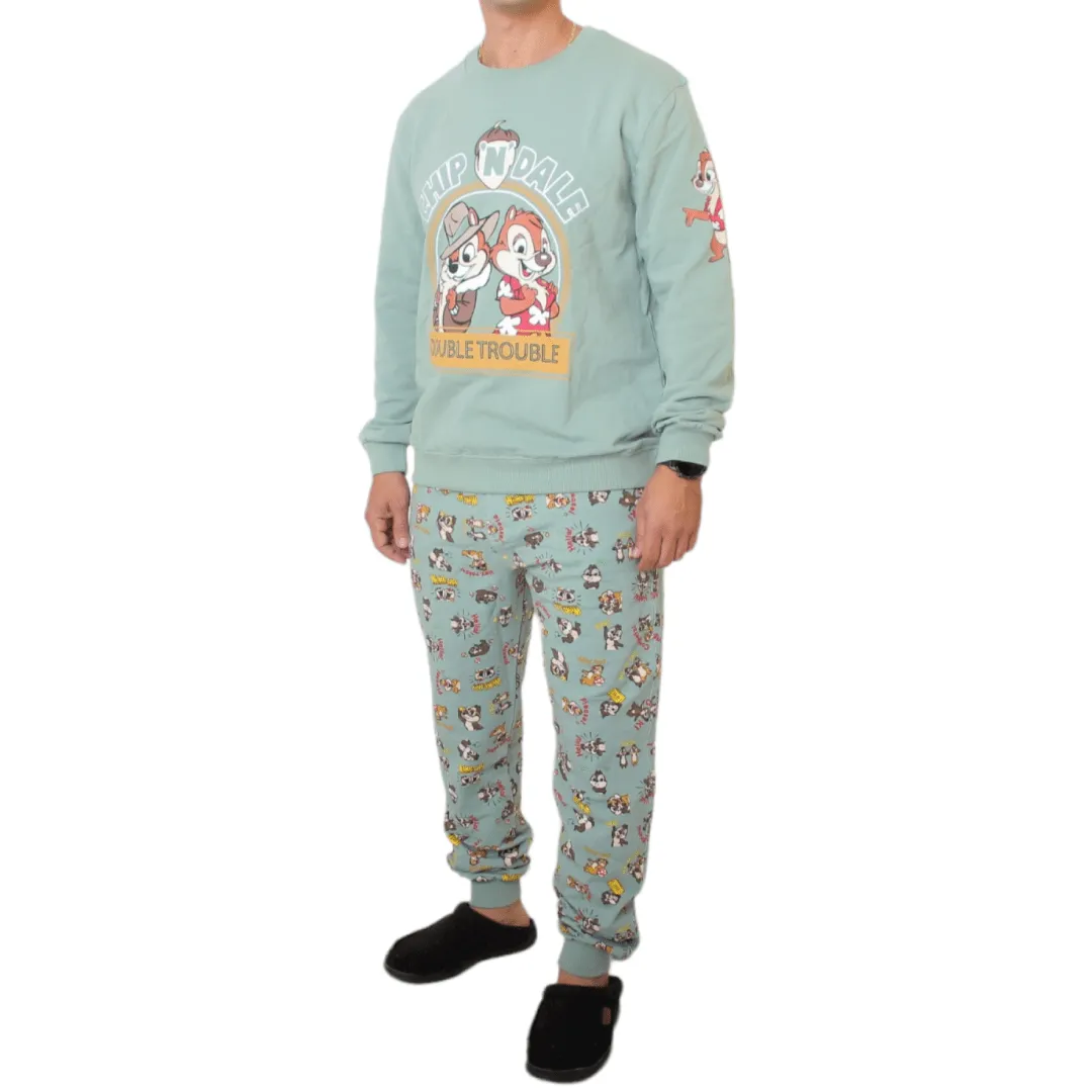 Top Secret Men Pajama - Chip n Dale