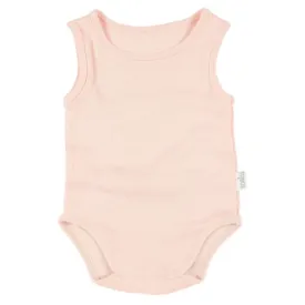 Toshi Organic Onesie Singlet - Blush