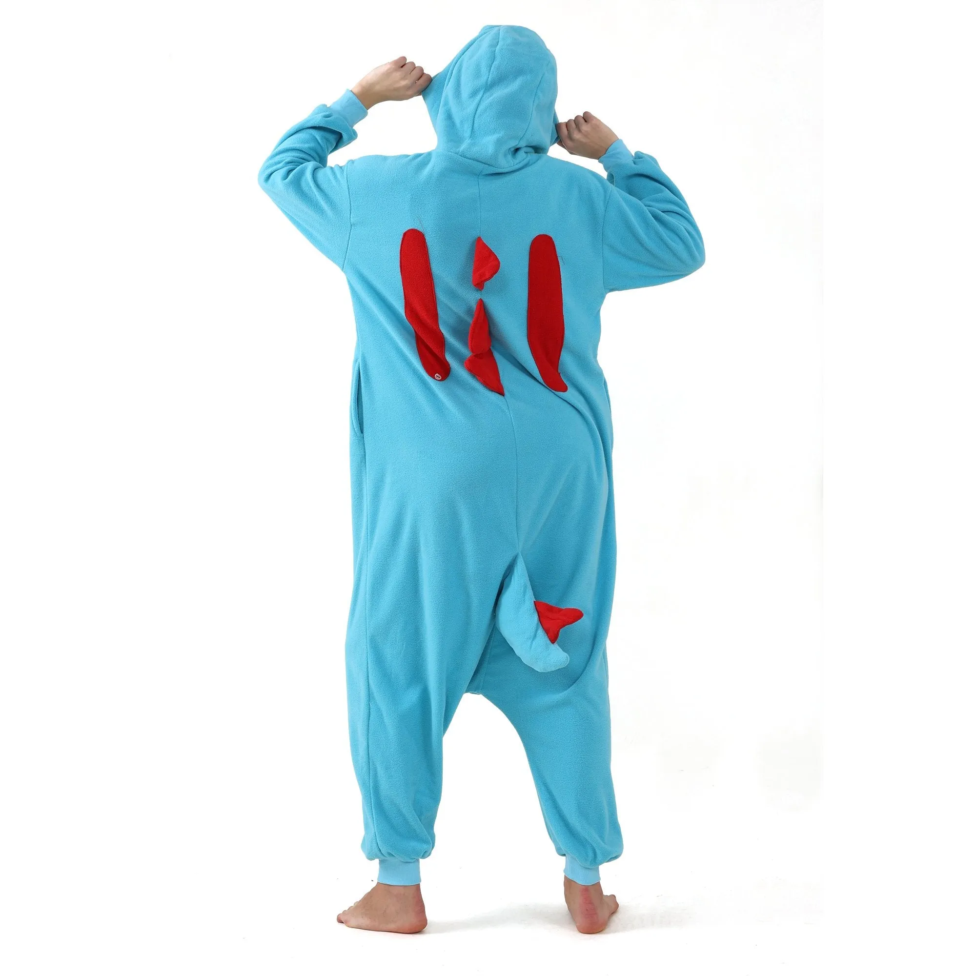 Totodile Kigurumi Onesies Anime Pokemon Pajamas Pyjamas Halloween Costume