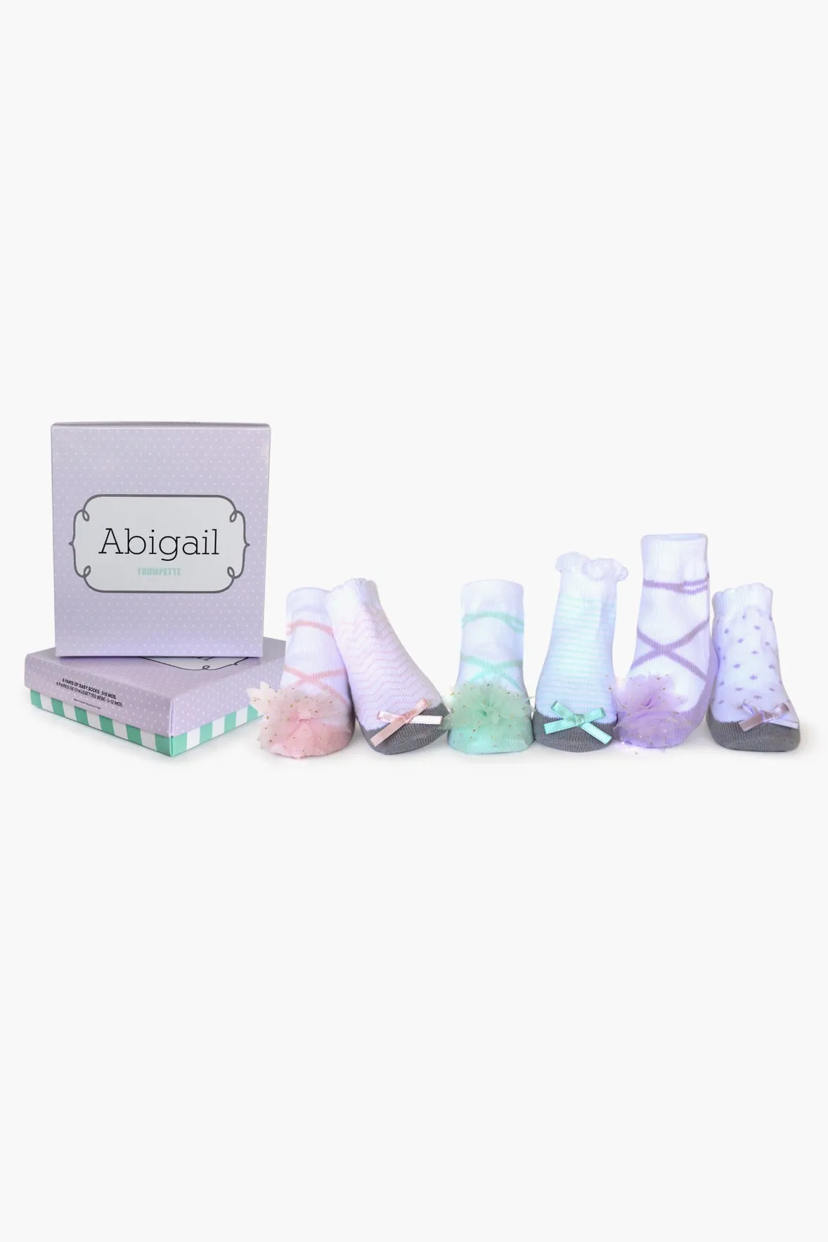 Trumpette Abigail Baby Girl Socks