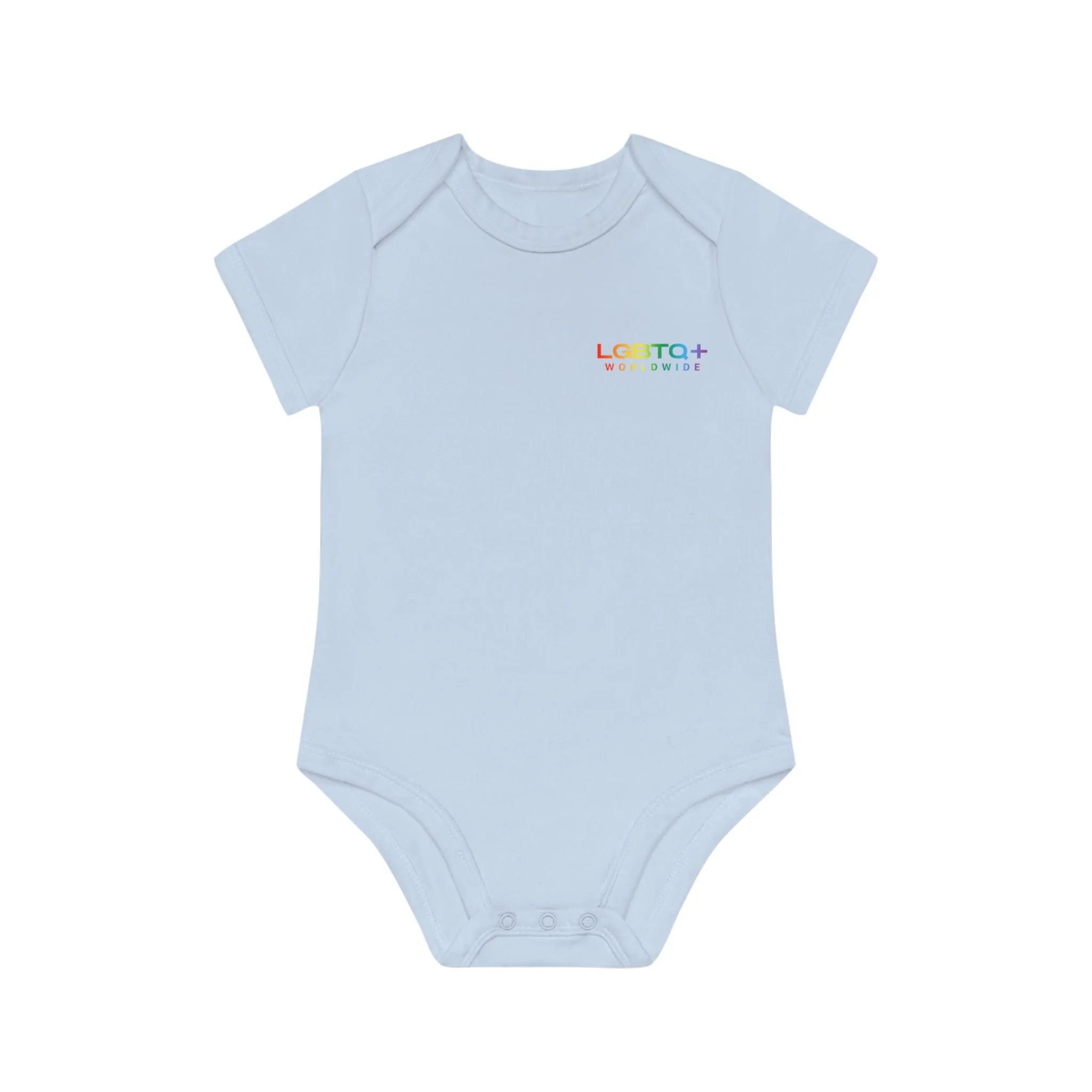 ,,TURTLE" Baby Organic Short Sleeve Bodysuit