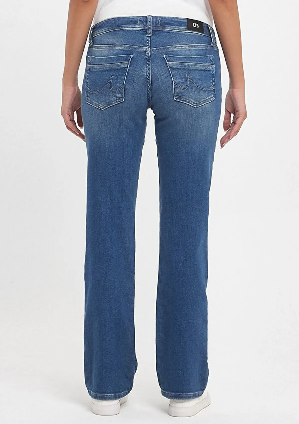 Valerie Mandy Low Rise Baby Bootcut Jean