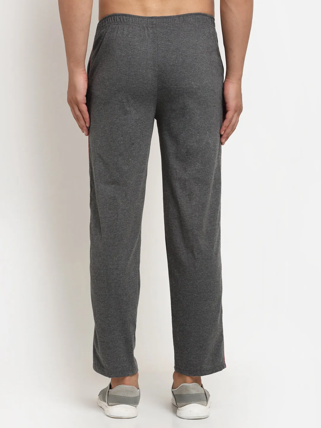 Vimal Jonney Regular-Fit Cotton Trackpant for Men