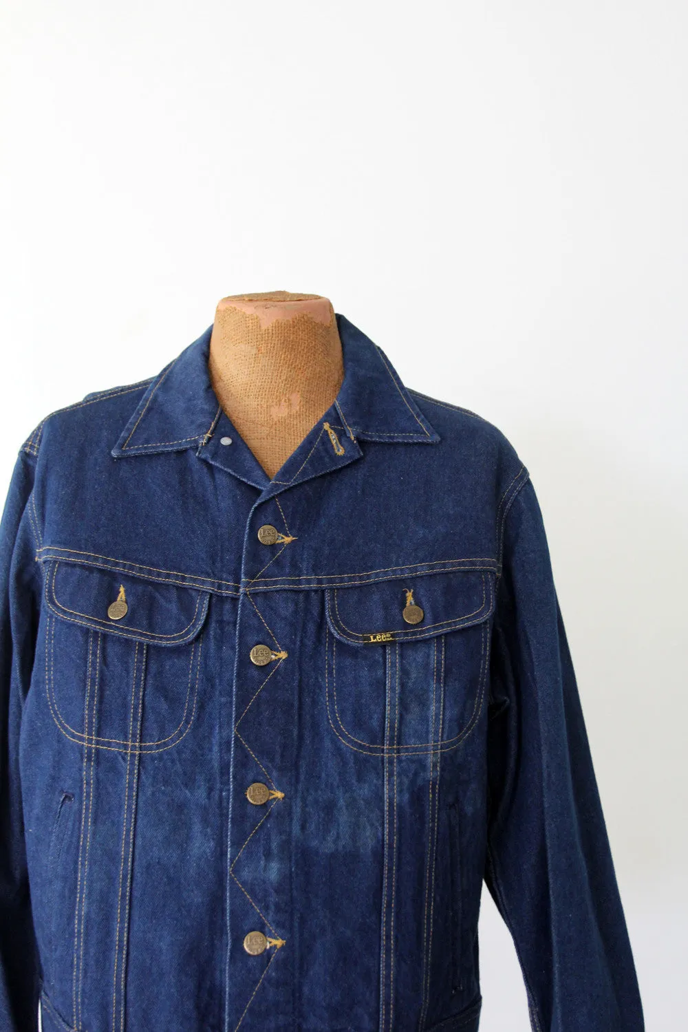 vintage 70s Lee denim jacket