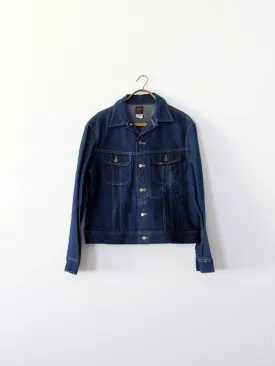 vintage 70s Lee denim jacket