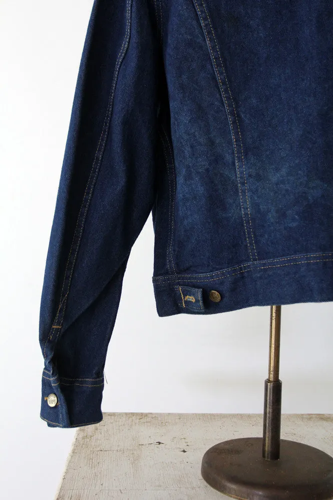 vintage 70s Lee denim jacket