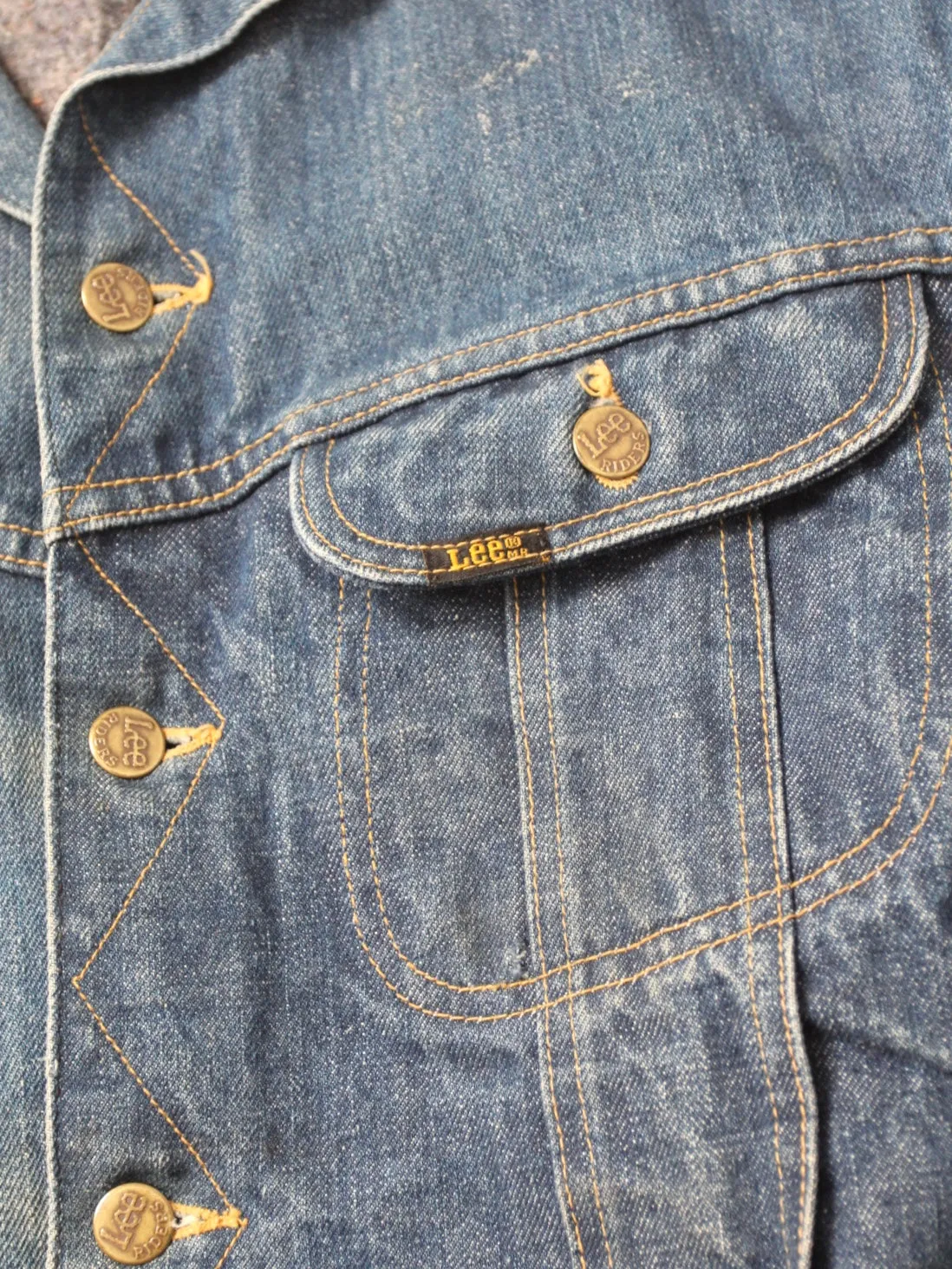 vintage Lee Storm Rider denim jacket