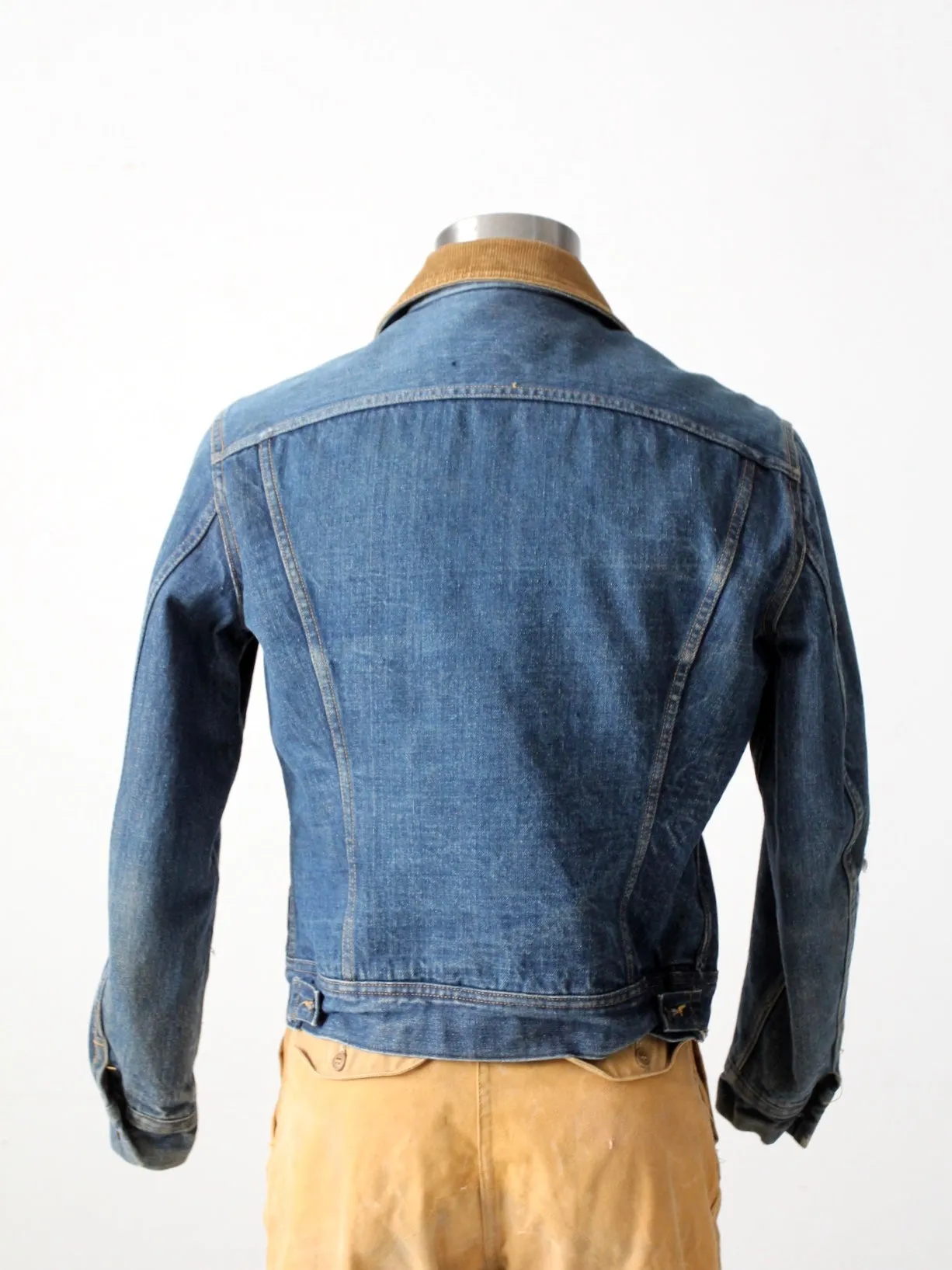 vintage Lee Storm Rider denim jacket