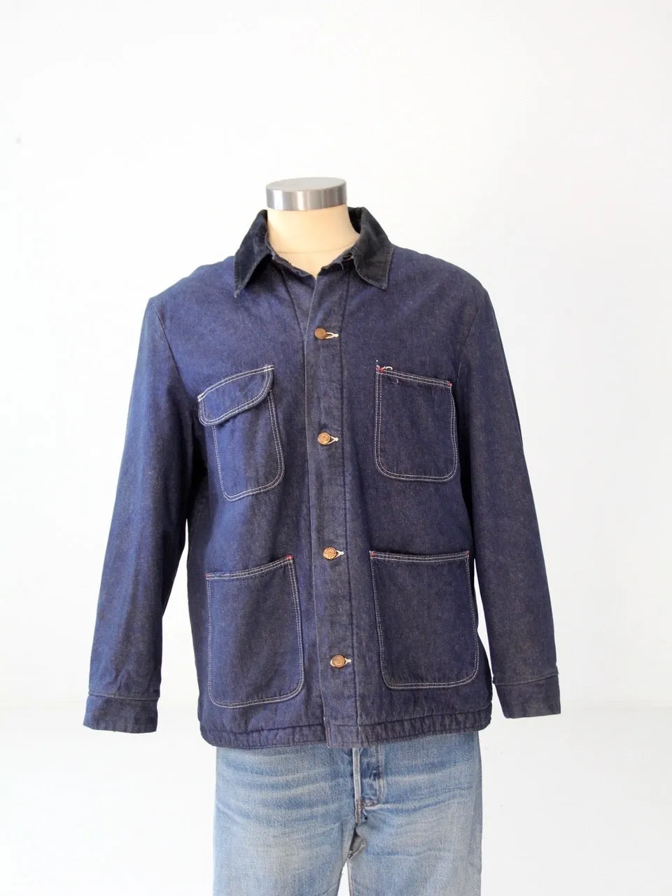 vintage Wrangler denim work wear