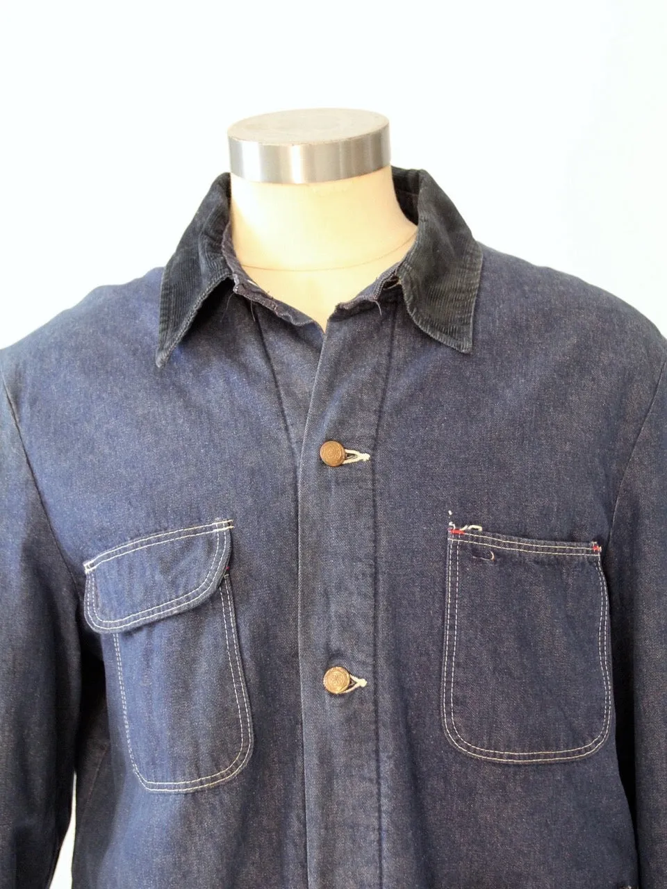 vintage Wrangler denim work wear